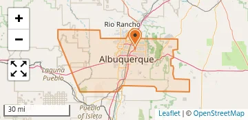 School location map