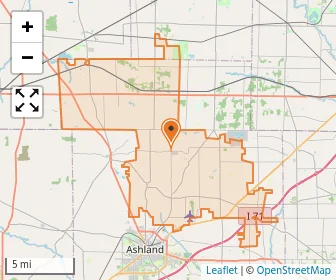 School location map
