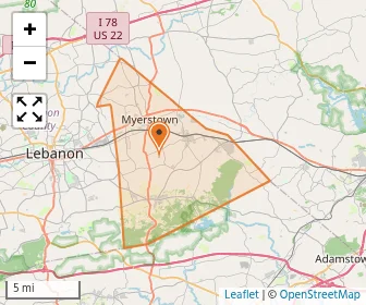 School location map