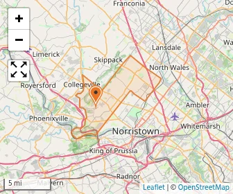 School location map
