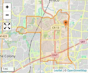 School location map