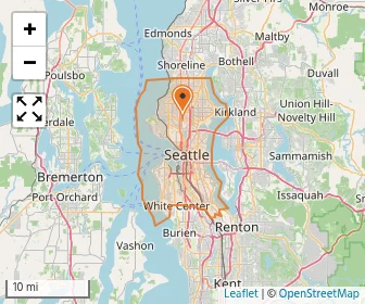School location map