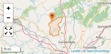 School location map