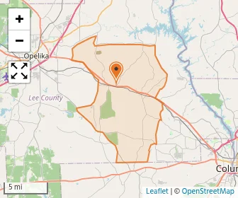School location map