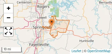 School location map