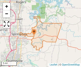 School location map