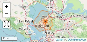 School location map