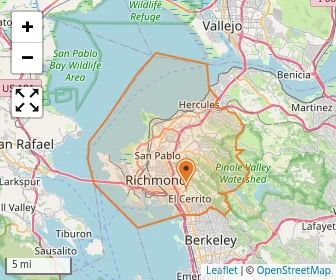 School location map