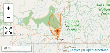 School location map