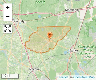 School location map