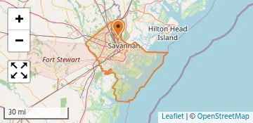 School location map