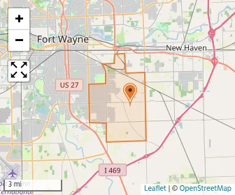 School location map