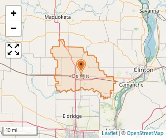 School location map