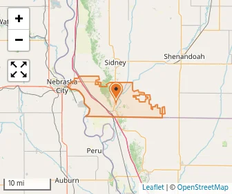 School location map