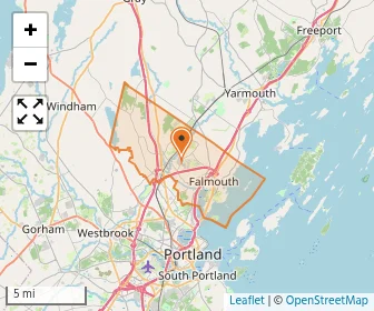 School location map