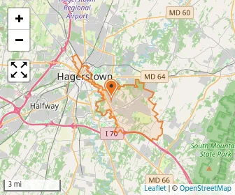 School location map