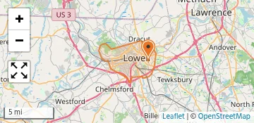 School location map