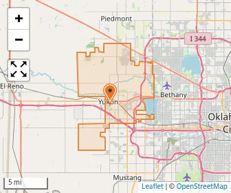School location map