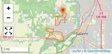 School location map