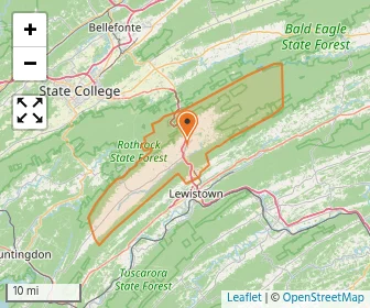 School location map