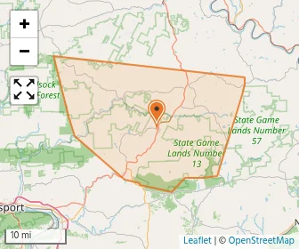 School location map
