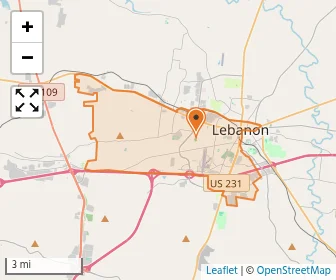 School location map