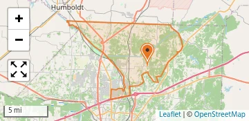 School location map