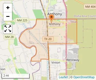 School location map