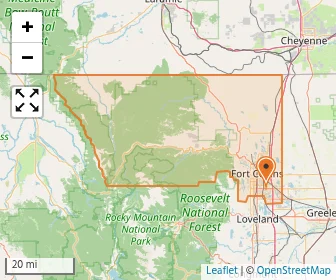 School location map