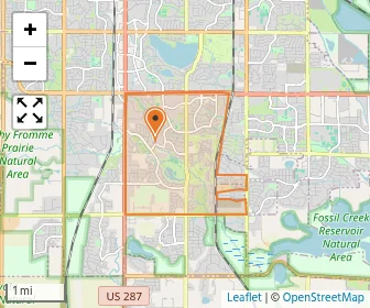 School location map