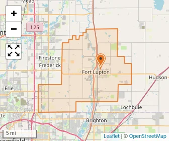School location map