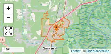 School location map