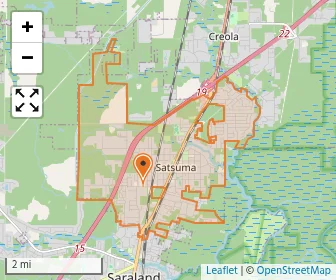 School location map