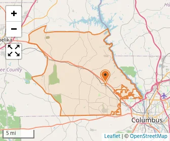 School location map