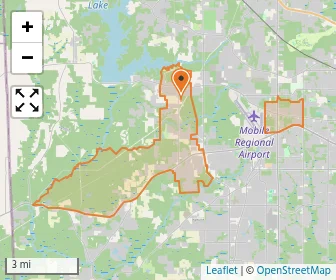 School location map