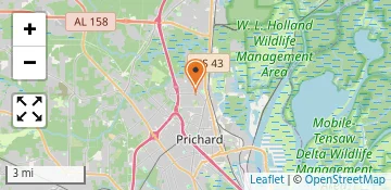 School location map