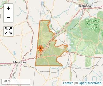 School location map