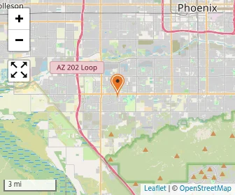 School location map