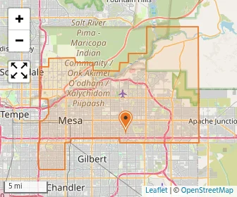 School location map