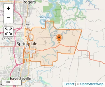 School location map
