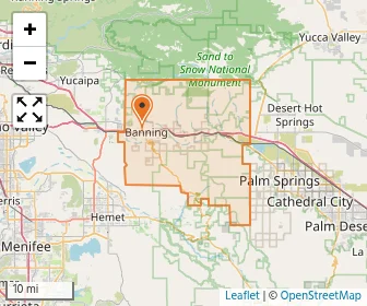 School location map