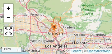 School location map