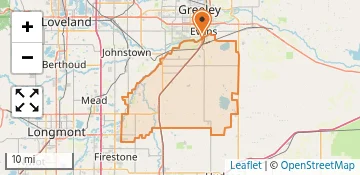 School location map