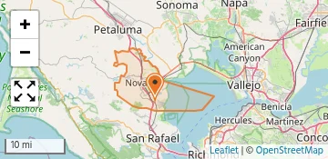 School location map