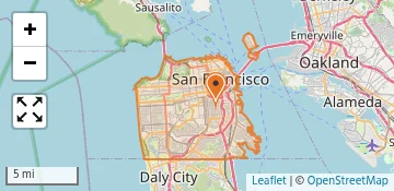 School location map