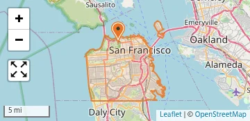 School location map