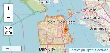 School location map