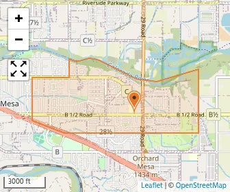 School location map