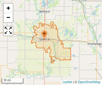 School location map