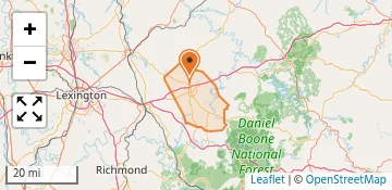 School location map